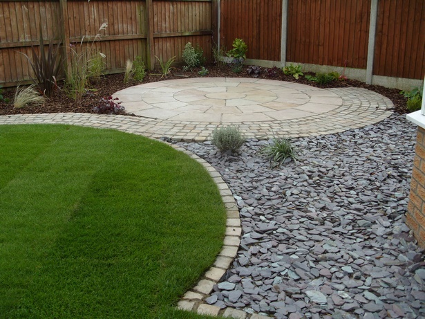 garden-designs-with-pebbles-and-pavers-90_10 Градински дизайн с камъчета и павета