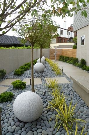 garden-designs-with-pebbles-and-pavers-90_17 Градински дизайн с камъчета и павета