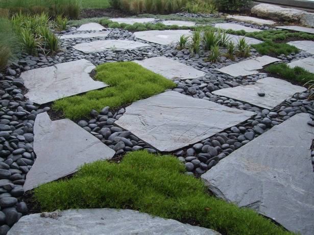 garden-designs-with-pebbles-and-pavers-90_2 Градински дизайн с камъчета и павета