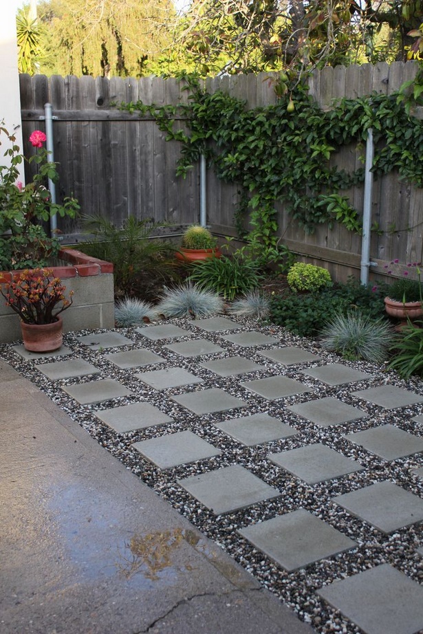 garden-designs-with-pebbles-and-pavers-90_6 Градински дизайн с камъчета и павета