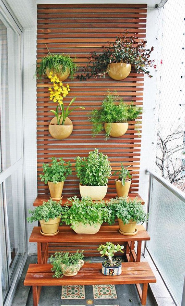 gardening-ideas-for-small-balcony-23 Градинарски идеи за малък балкон