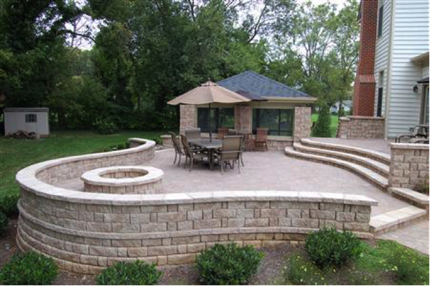landscape-stone-patio-87 Пейзаж камък вътрешен двор