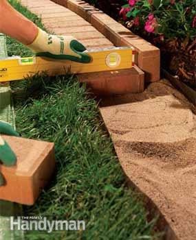 landscaping-border-bricks-33_17 Озеленяване гранични тухли