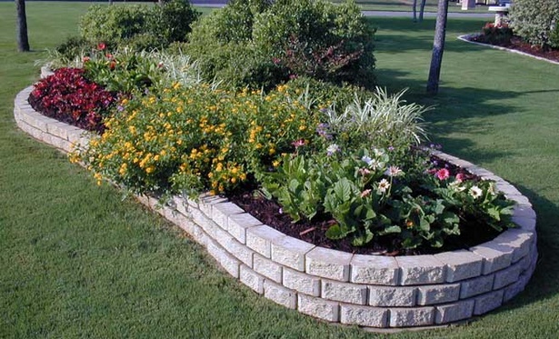 landscaping-bricks-for-edging-73 Озеленяване тухли за Кант