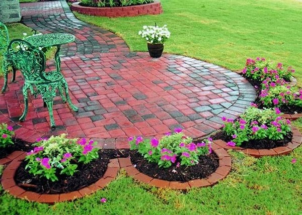 landscaping-bricks-for-edging-73_10 Озеленяване тухли за Кант