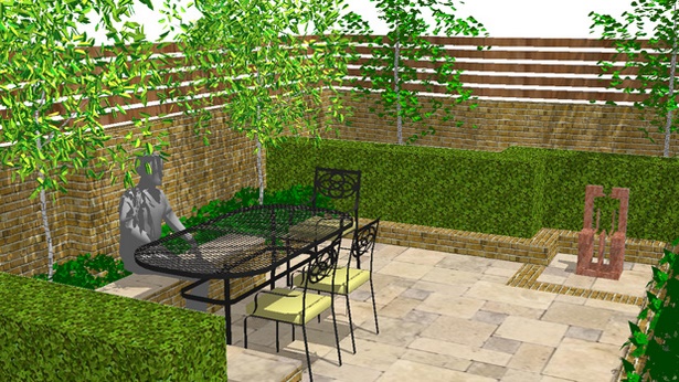 outdoor-patio-designs-for-small-spaces-94_17 Външен дизайн на вътрешен двор за малки пространства