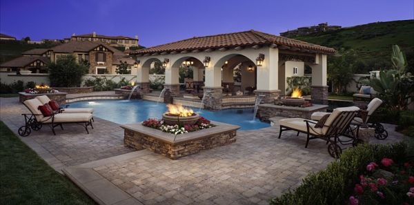 outdoor-patio-designs-with-pool-46_4 Външен дизайн на вътрешен двор с басейн