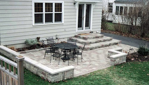 patio-design-for-small-backyards-70_18 Дизайн на вътрешен двор за малки дворове