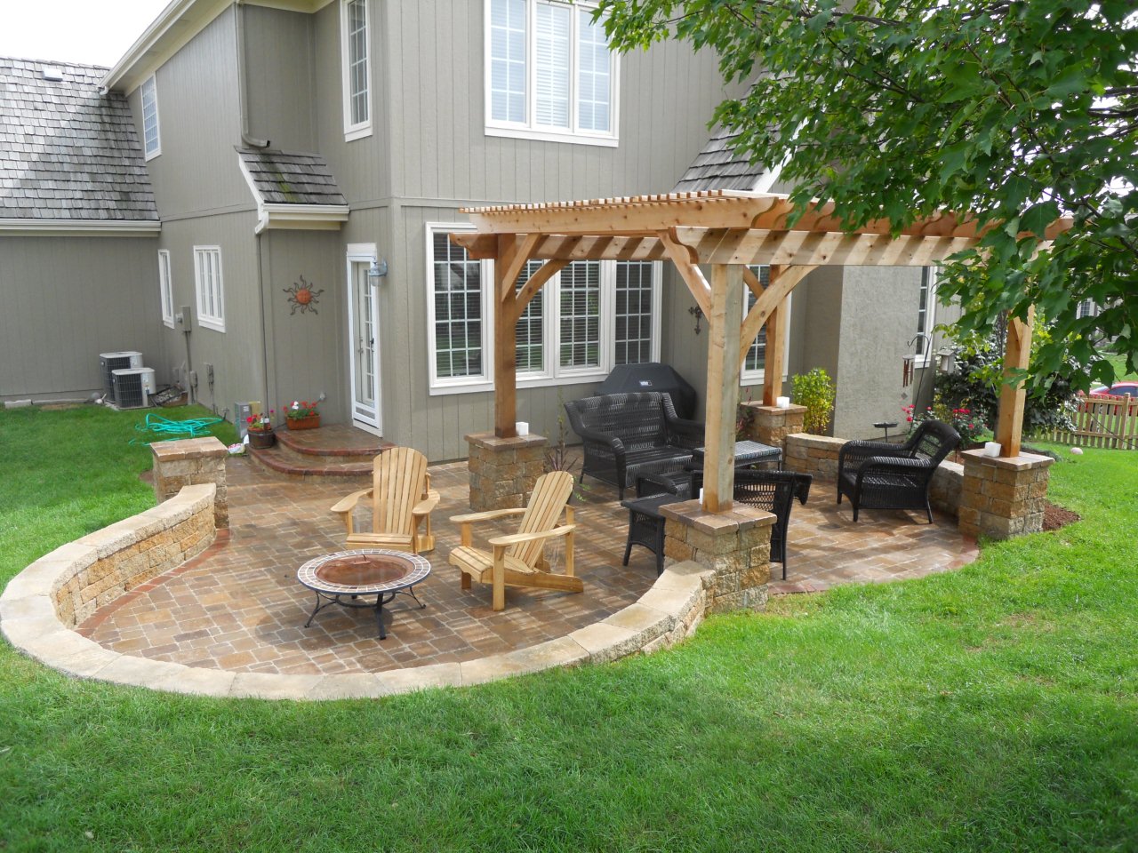 patio-design-for-small-backyards-70_8 Дизайн на вътрешен двор за малки дворове