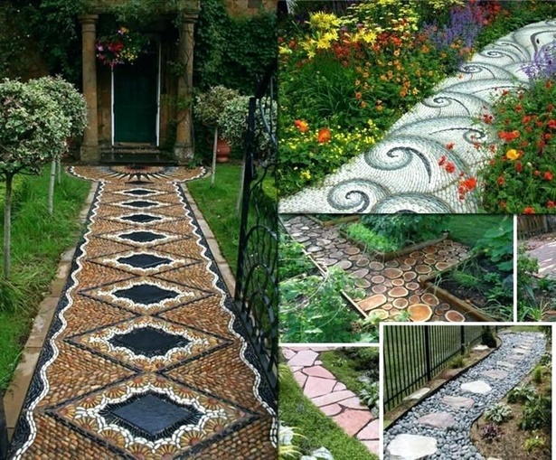paving-ideas-for-garden-paths-97_10 Павиране на идеи за градински пътеки