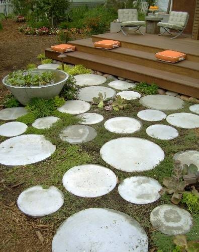 round-garden-pavers-47 Кръгли градински павета