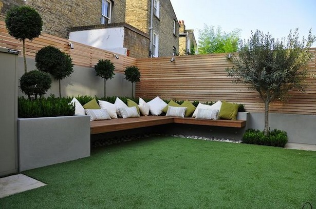 simple-modern-garden-designs-95 Идеи за подстригване на тревата