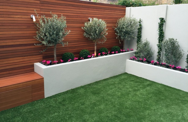 simple-modern-garden-designs-95_2 Идеи за подстригване на тревата