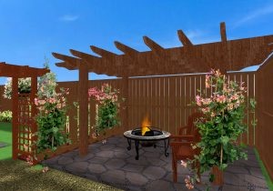 small-patio-garden-inspiration-52 Малък вътрешен двор градинско вдъхновение