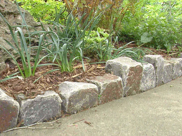 Каменни граници за градини