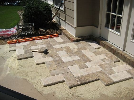 stone-paver-patio-84 Камък паве вътрешен двор