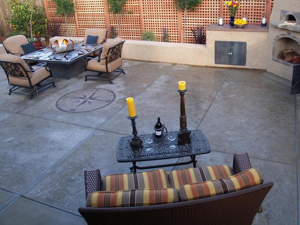 backyard-cement-patio-designs-55 Двор цимент дизайн вътрешен двор