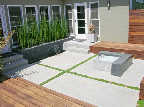 backyard-cement-patio-designs-55_9 Двор цимент дизайн вътрешен двор