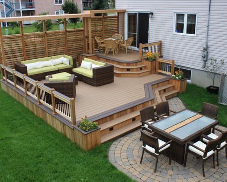 backyard-deck-patio-designs-45 Двор палуба дизайн вътрешен двор