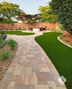 backyard-landscaping-with-pavers-29_10 Дворно озеленяване с павета