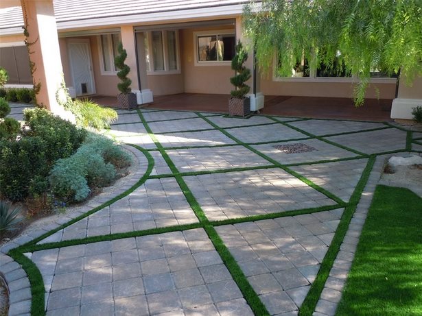 backyard-landscaping-with-pavers-29_13 Дворно озеленяване с павета