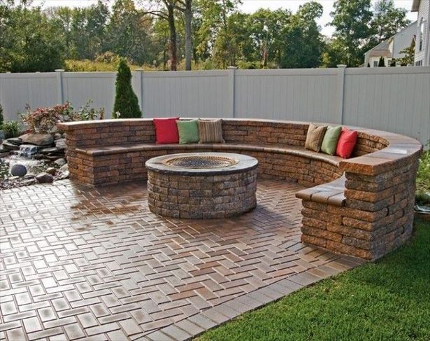 backyard-patio-bricks-21 Двор двор тухли