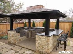 backyard-patio-ideas-with-grill-84_9 Идеи за двор с грил