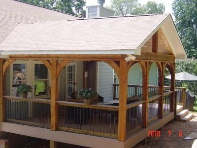 backyard-porches-and-decks-53 Дворни веранди и палуби