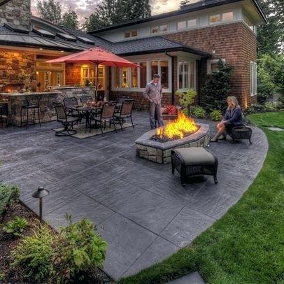cement-patio-landscaping-ideas-82_5 Цимент вътрешен двор идеи за озеленяване