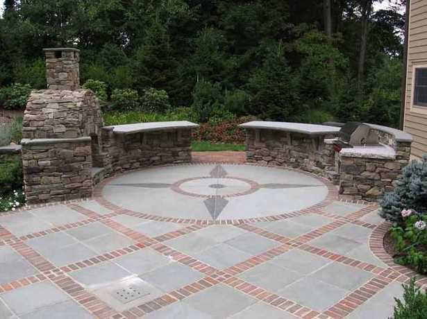 concrete-patio-stone-ideas-36_3 Бетон вътрешен двор каменни идеи