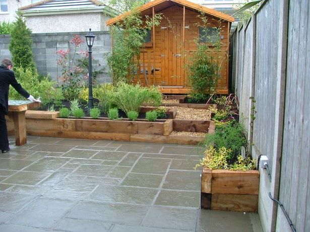 Дизайнерски идеи за малки градини вътрешни дворове