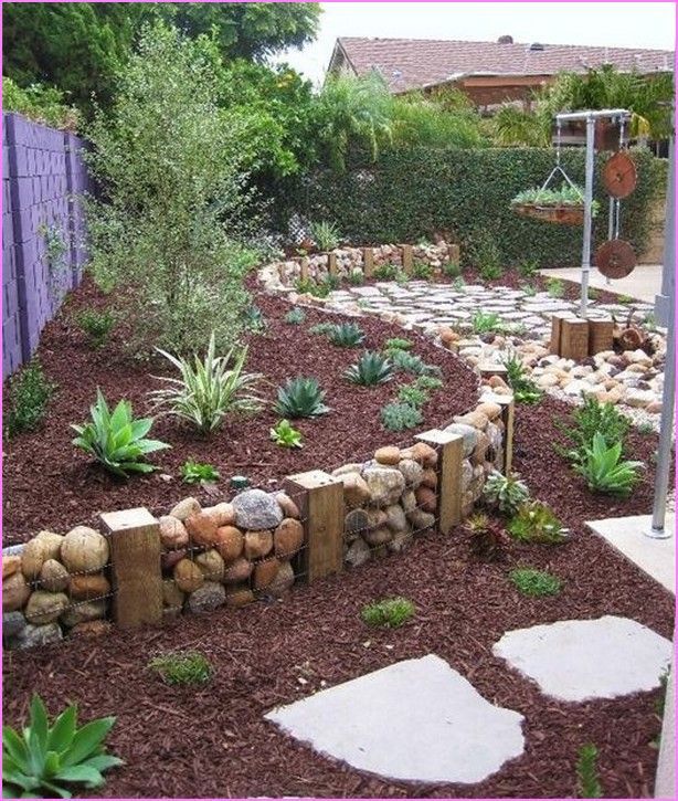 diy-landscaping-ideas-small-backyards-70 Направи Си Сам озеленяване идеи малки дворове