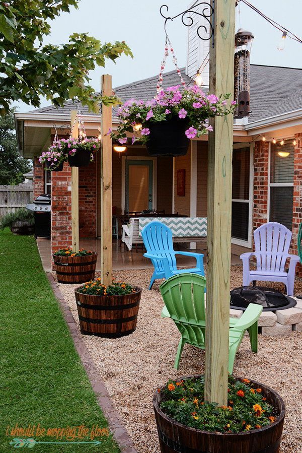 easy-to-build-patio-84 Лесен за изграждане вътрешен двор