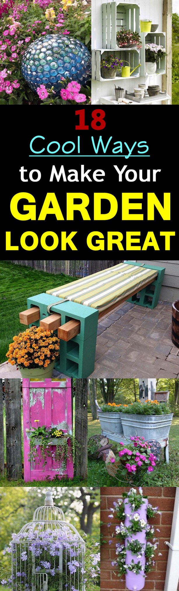 easy-ways-to-make-your-garden-look-good-00_3 Лесни начини да направите градината си да изглежда добре