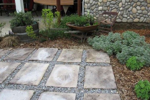 gravel-and-stone-patio-ideas-40_5 Идеи за чакъл и камък