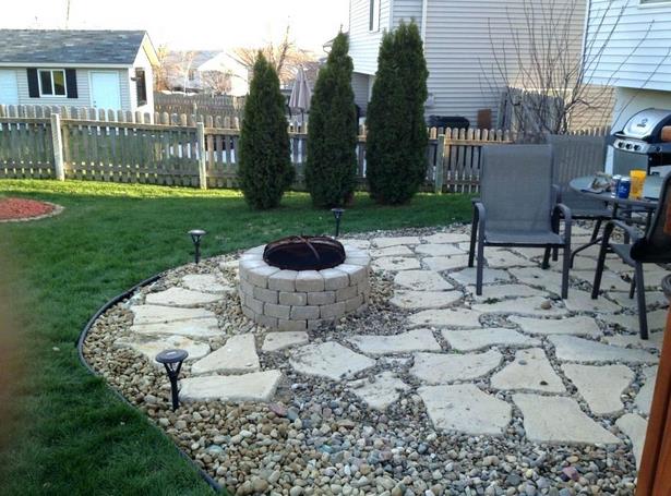gravel-and-stone-patio-ideas-40_6 Идеи за чакъл и камък