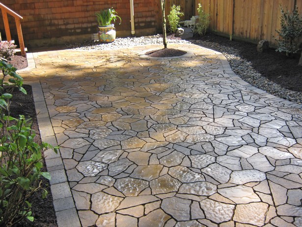 gravel-stone-patio-ideas-40_13 Чакъл камък вътрешен двор идеи