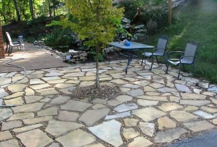 gravel-stone-patio-ideas-40_15 Чакъл камък вътрешен двор идеи