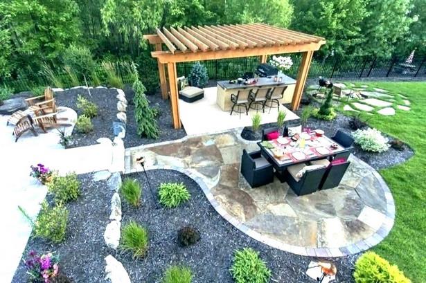 landscape-patio-designs-backyard-91_11 Пейзаж вътрешен двор дизайни заден двор