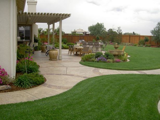 landscape-patio-designs-backyard-91_6 Пейзаж вътрешен двор дизайни заден двор