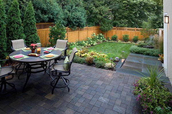landscape-patio-designs-backyard-91_7 Пейзаж вътрешен двор дизайни заден двор