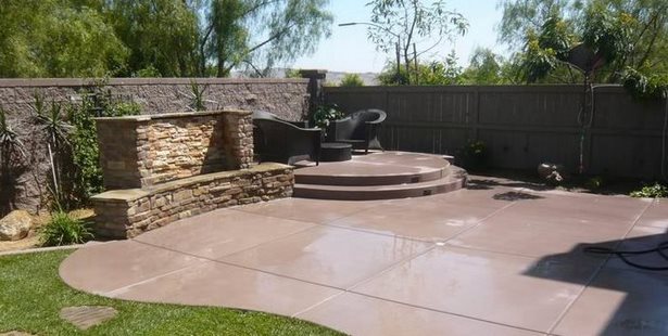 landscaping-ideas-for-concrete-patio-76 Озеленяване идеи за бетон вътрешен двор