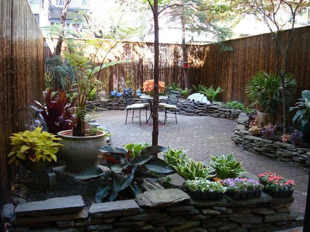 landscaping-ideas-townhouse-backyard-66 Озеленяване идеи Таунхаус заден двор