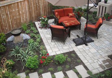 landscaping-ideas-townhouse-backyard-66_10 Озеленяване идеи Таунхаус заден двор