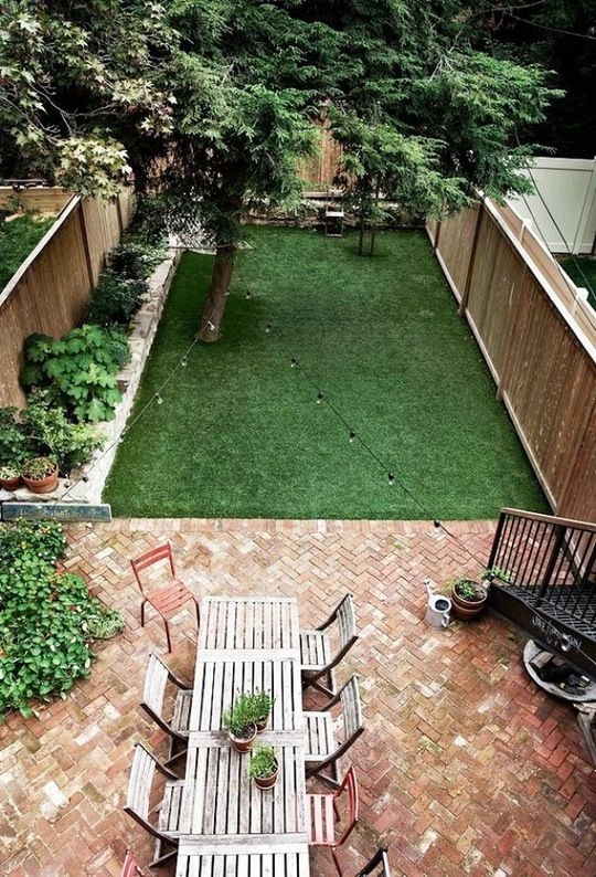 landscaping-ideas-townhouse-backyard-66_20 Озеленяване идеи Таунхаус заден двор