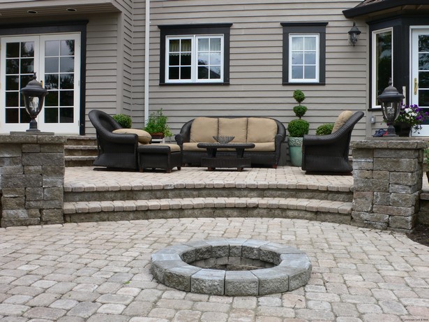 landscaping-stone-patio-ideas-08_12 Озеленяване камък вътрешен двор идеи