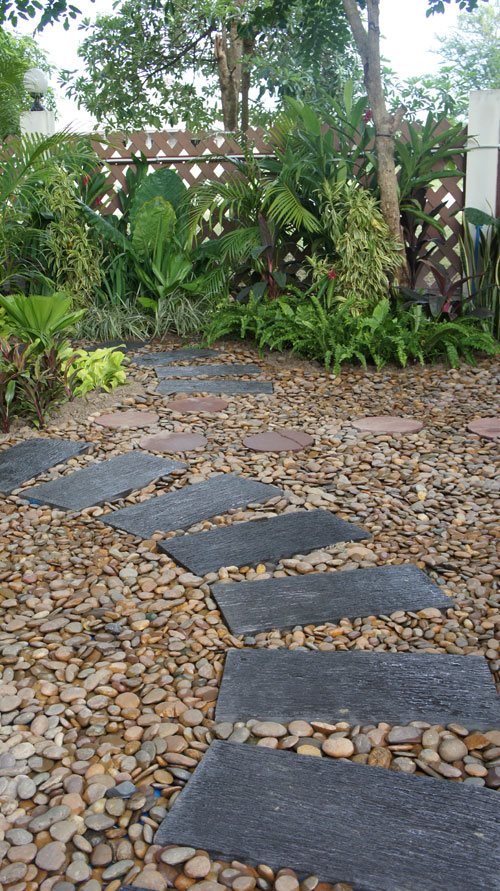 landscaping-with-pebbles-and-pavers-28_10 Озеленяване с камъчета и павета