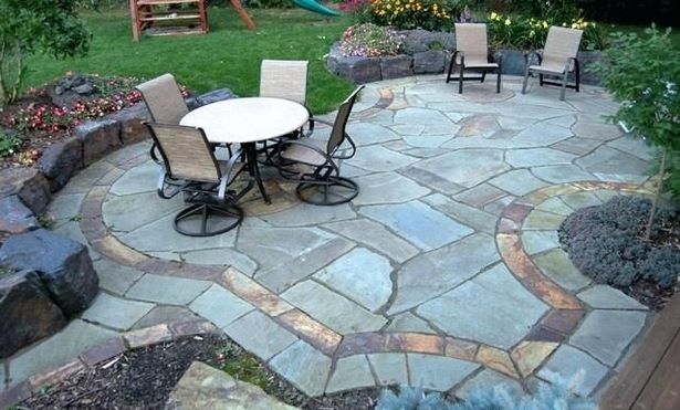 natural-stone-patio-designs-19 Дизайн на вътрешен двор от естествен камък