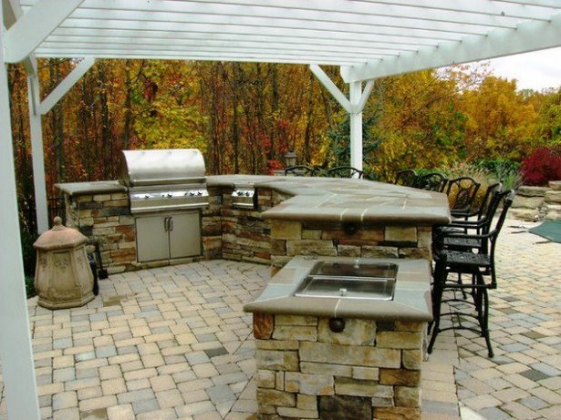 outdoor-patio-grill-designs-95_5 Открит вътрешен двор грил дизайни