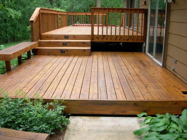outdoor-wood-deck-ideas-59 Открит дърво палуба идеи